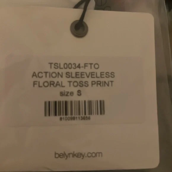 Women’s Belyn Key sleeveless golf shirt - Picture 5 of 5